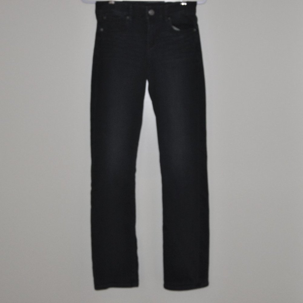 Express Barely Boot Mid-Rise Women's Skinny Blue Jeans Size 2R
